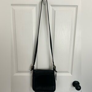COACH leather crossbody